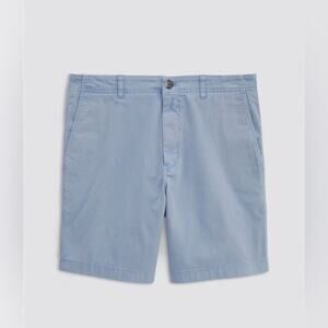 UEC VINEYARD VINES BABY BLUE CHINO 6.5” INSEAM COTTON SHORTS SZ 38